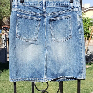 Vintage Jacobs‎ maternity jean skirt